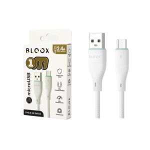 Cable de Datos Bloox USB A a MicroUSB 1 metro