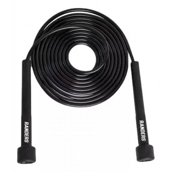 Cuerda para saltar Randers 2.9m – Plástico resistente, ideal para entrenamiento funcional y cardio