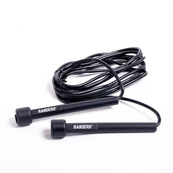 Cuerda para saltar Randers 2.9m – Plástico resistente, ideal para entrenamiento funcional y cardio