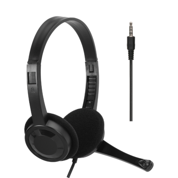 Auricular AU-01 3.5mm C/Micrófono Exofiz