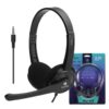 Auricular AU-01 3.5mm C/Micrófono Exofiz