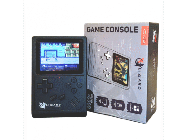 Consola Portátil XZZ-VG-02 Apto para 6000 Juegos Pantalla 3.0" X-Lizzard
