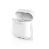 Estuche de silicona blanco para auriculares TWS i99/i12 | Protección y estilo