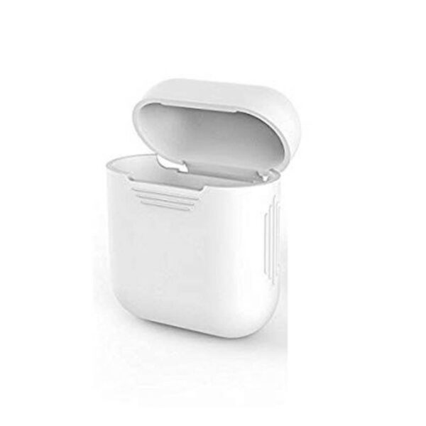 Estuche de silicona blanco para auriculares TWS i99/i12 | Protección y estilo