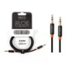 Cable Auxiliar Roca 3.5 mm a 3.5 mm | 1 m de largo, compatible con audio universal