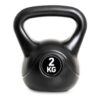 Pesa Rusa Recubierta en PVC 2 kg Randers | Fitness en Casa