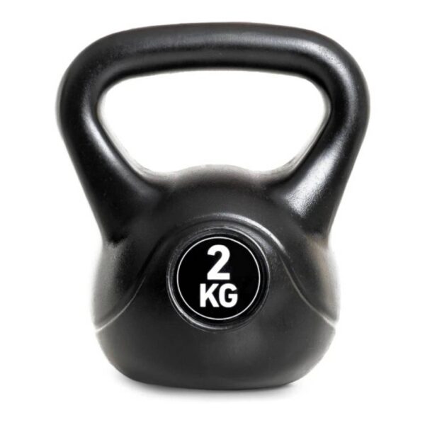 Pesa Rusa Recubierta en PVC 2 kg Randers | Fitness en Casa