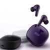 Auriculares Bluetooth TWS QCY T13X Violeta – Estilo, Comodidad y Sonido Premium by Xiaomi