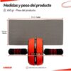 Rueda para Abdominales Ab‑Wheel Randers ARG‑014‑X – Tonifica tu Core