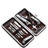 Set de Manicura y Pedicura 12 en 1 | Kit de Cuidado Personal Completo