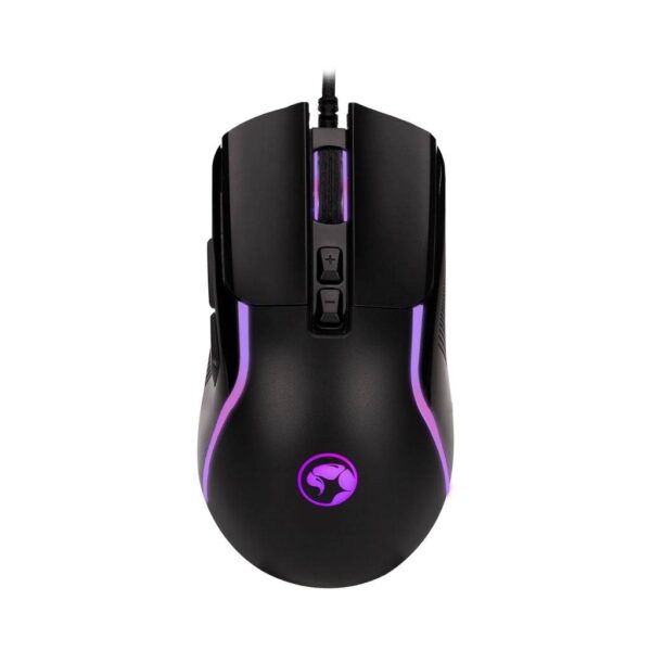 Mouse USB Gamer M292 CAPO20 RGB Negro Marvo