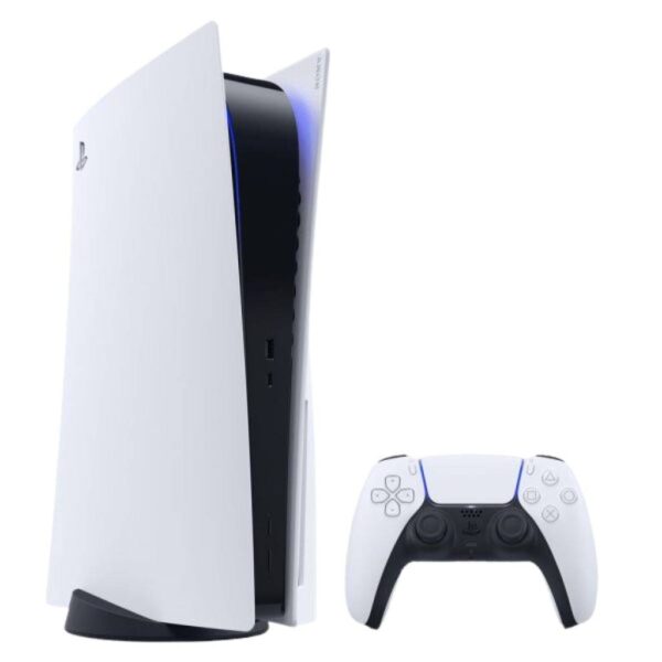 Consola Sony PlayStation 5 Slim Digital 1 TB + 1 Joystick – Incluye Astro Bot y Gran Turismo 7