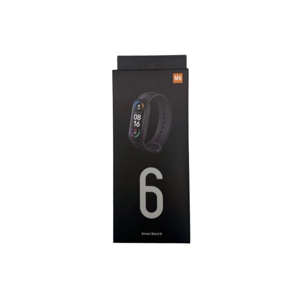 Reloj Inteligente Fit Pro M6 Negro